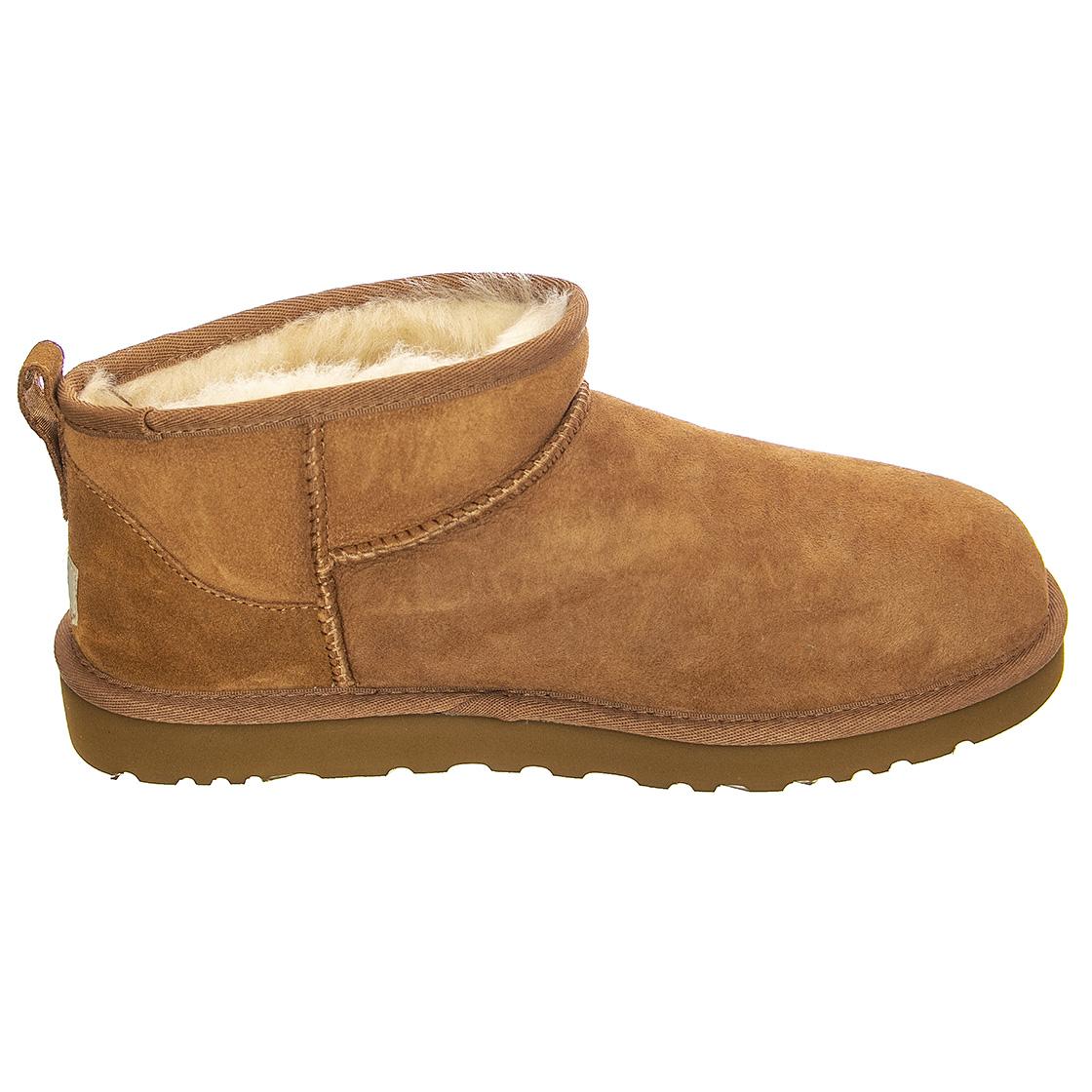 M Classic Ultra Mini - Stivaletti Profilo Basso Uomo Marroni UMGCLUMCHE-1137391 . UGG 