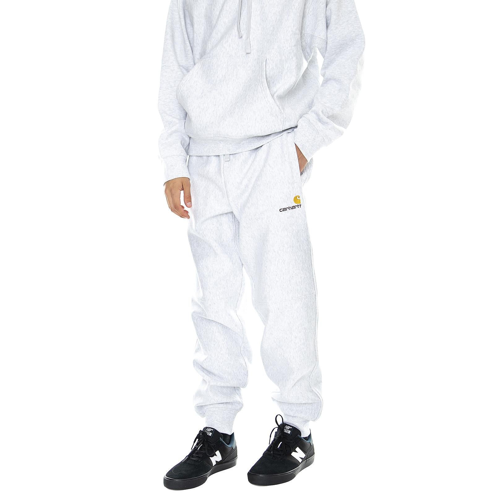 American Script - Pantaloni Sportivi Uomo Grigi I027042.482.XX.03 . CARHARTT WIP 