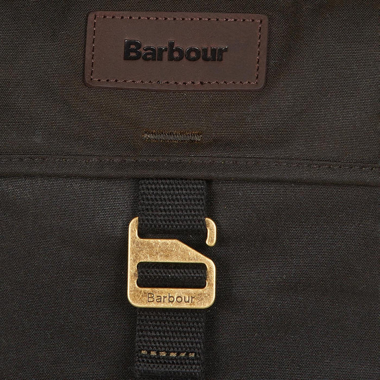 Essential Wax Backpack Olive - Zaino Verde UBA0570-OL71-FW23  BARBOUR 