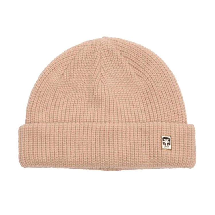 Micro Beanie Silver Grey - Cappellino a Cuffia Beige 100030125-SILVER GREY  OBEY 
