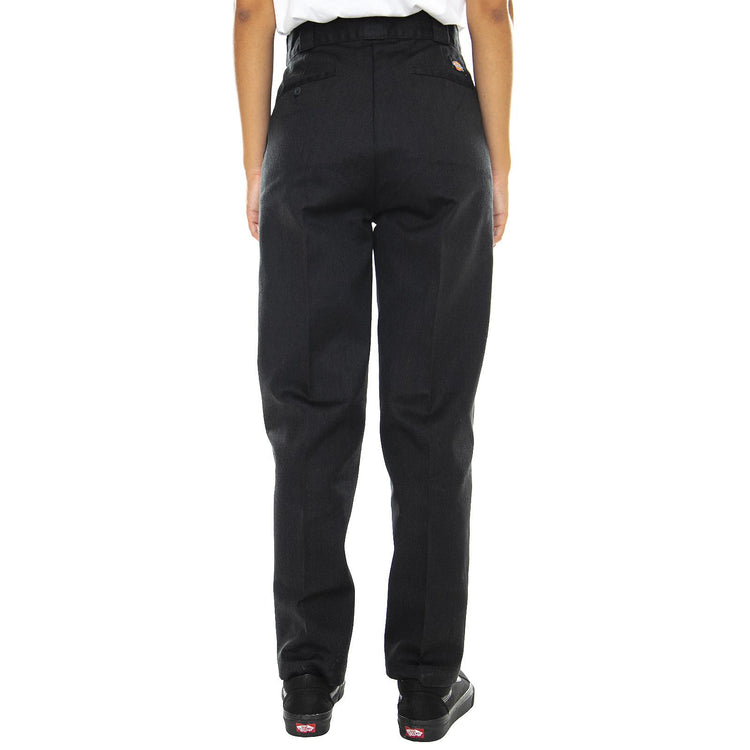 Elizaville Pant - Black - Pantaloni Donna Neri W 01 310030-BK . DICKIES 