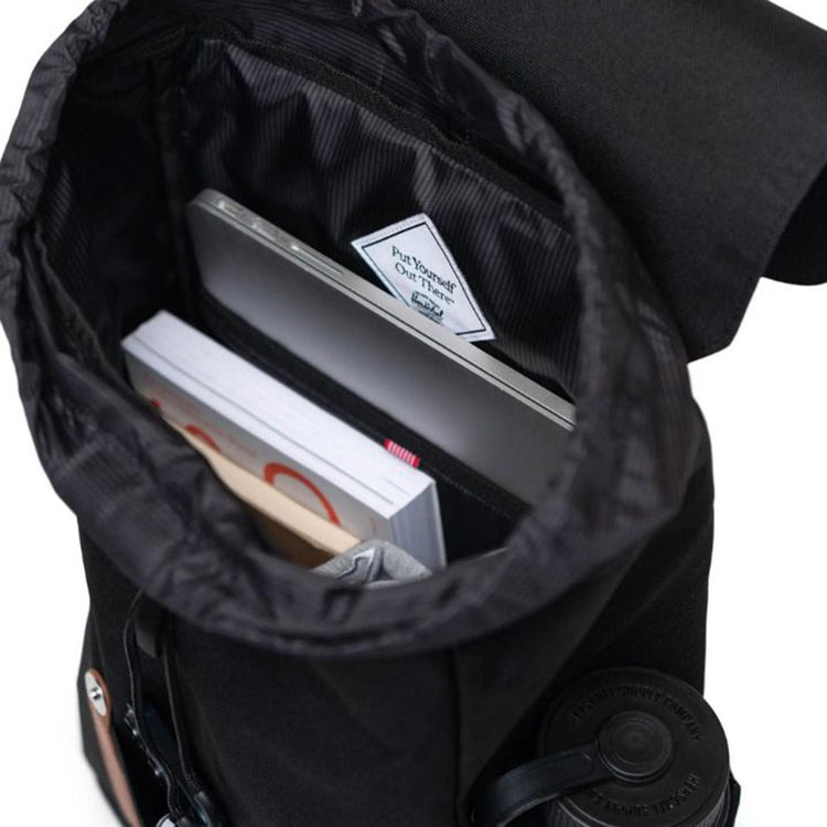 Herschel Retreat Backpack Black Tonal - Zaino Nero 11400-05881-OS  HERSCHEL 