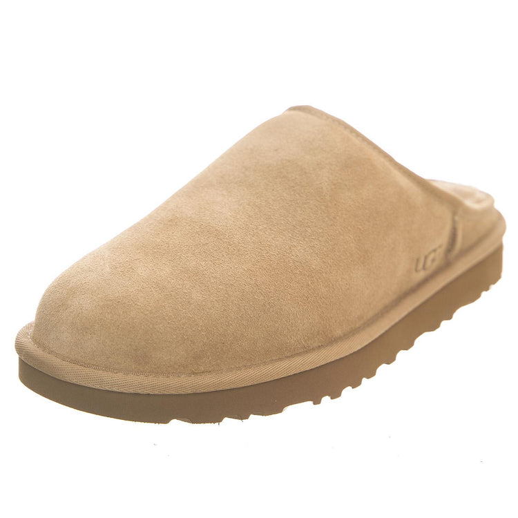 Classic Slip-On Sand - Scarpe Uomo Beige UGMCLSLSA1129290M  UGG 