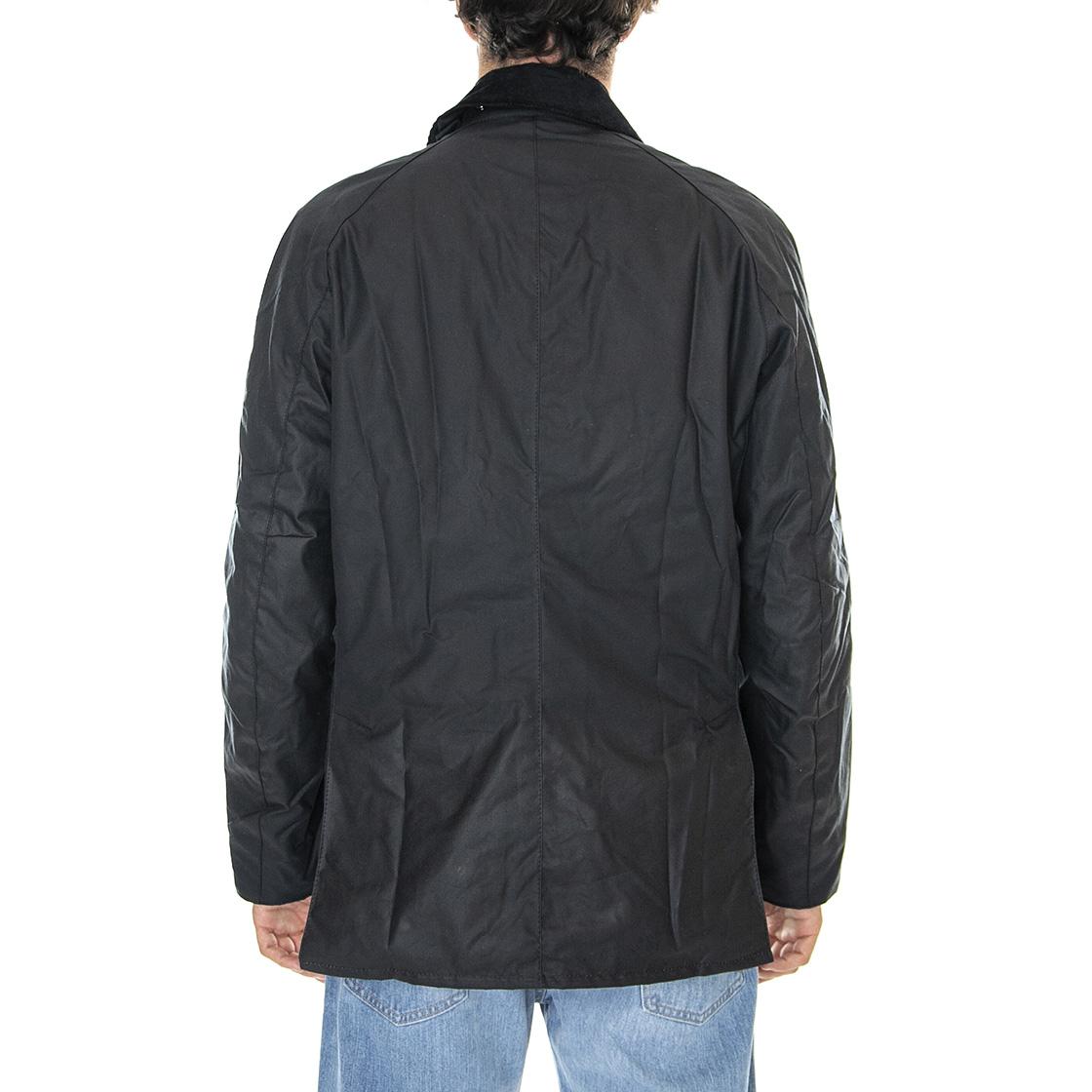Ashby Jacket Navy - Giacca Invernale Uomo Blu FW22-MWX0339-NY92 . BARBOUR 