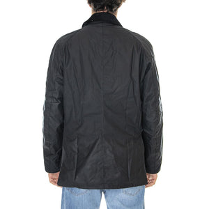 Ashby Jacket Navy - Giacca Invernale Uomo Blu FW22-MWX0339-NY92 . BARBOUR 