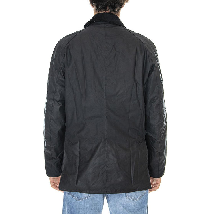 Ashby Jacket Navy - Giacca Invernale Uomo Blu FW22-MWX0339-NY92 . BARBOUR 