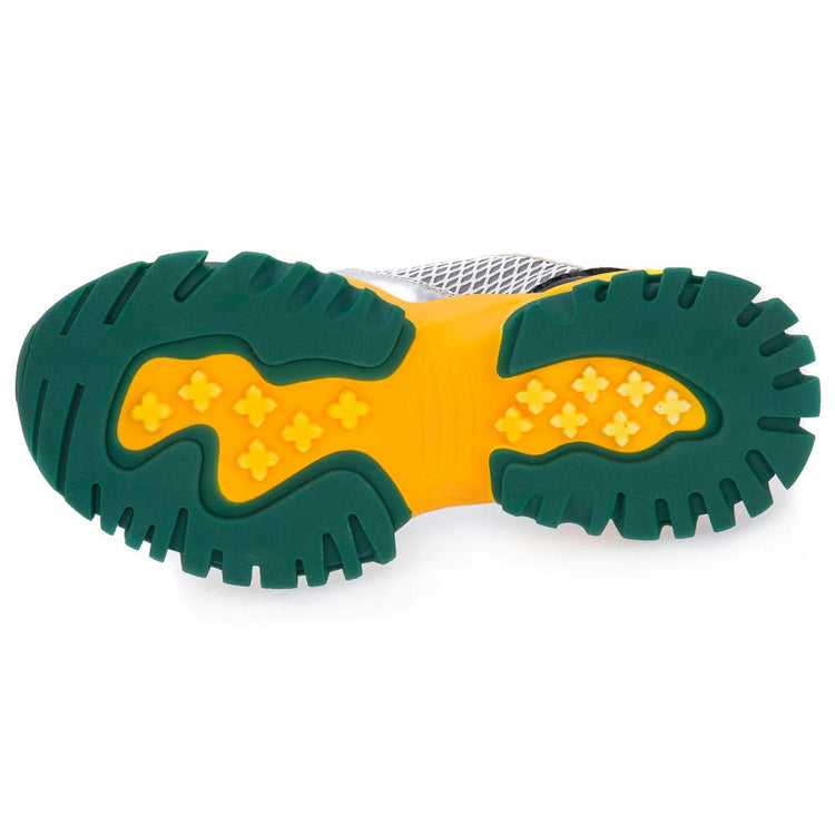 Trilling Sil / Grn - Scarpe Stringate Profilo Basso Donna Multicolore SMPTHRILLING-SIL  STEVE MADDEN 