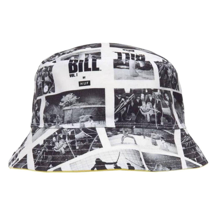 Kill Bill Reversible Bucket - Cappello Giallo HT00587  HUF 