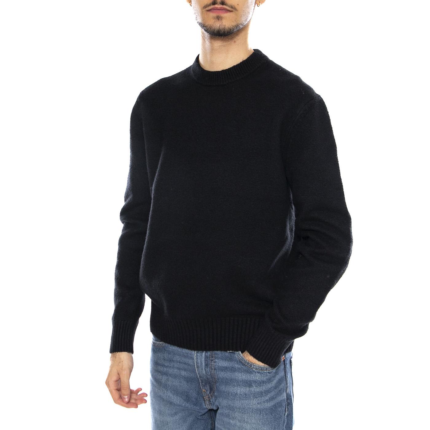 James RLX Crew Knit -- Maglione Girocollo Uomo Nero 22033783-4789523 . ONLY & SONS 