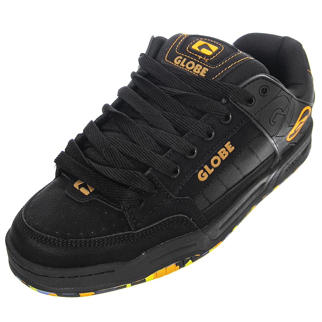 Tilt Black / Clay / Mosaic - Scarpe Stringate Profilo Basso Uomo Nere GBTILT-20574  GLOBE 