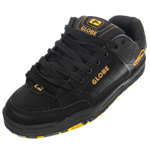 Tilt Black / Clay / Mosaic - Scarpe Stringate Profilo Basso Uomo Nere GBTILT-20574  GLOBE 