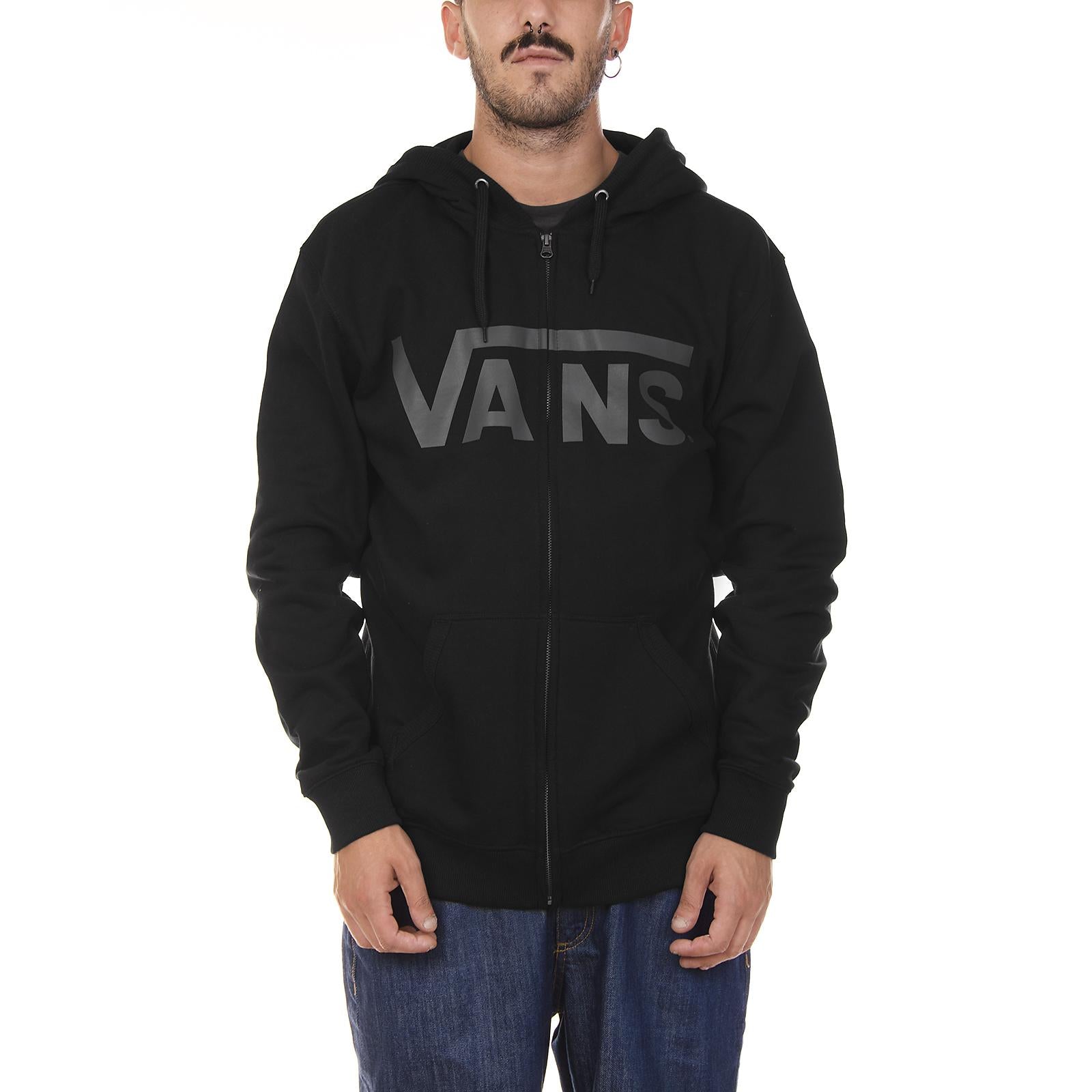 MN VANS CLASSIC ZIP BLACK-PEWTER V00J6KHR0  VANS 