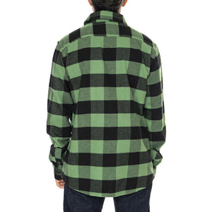 Sacramento Shirt Elm Green - Camicia Uomo Multicolore DK0A4XDZK17  DICKIES 