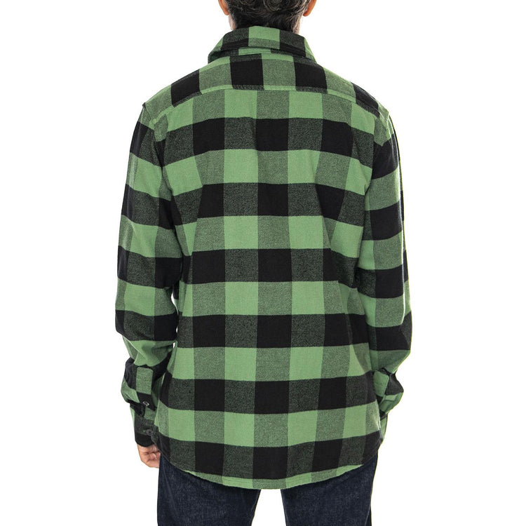 Sacramento Shirt Elm Green - Camicia Uomo Multicolore DK0A4XDZK17  DICKIES 