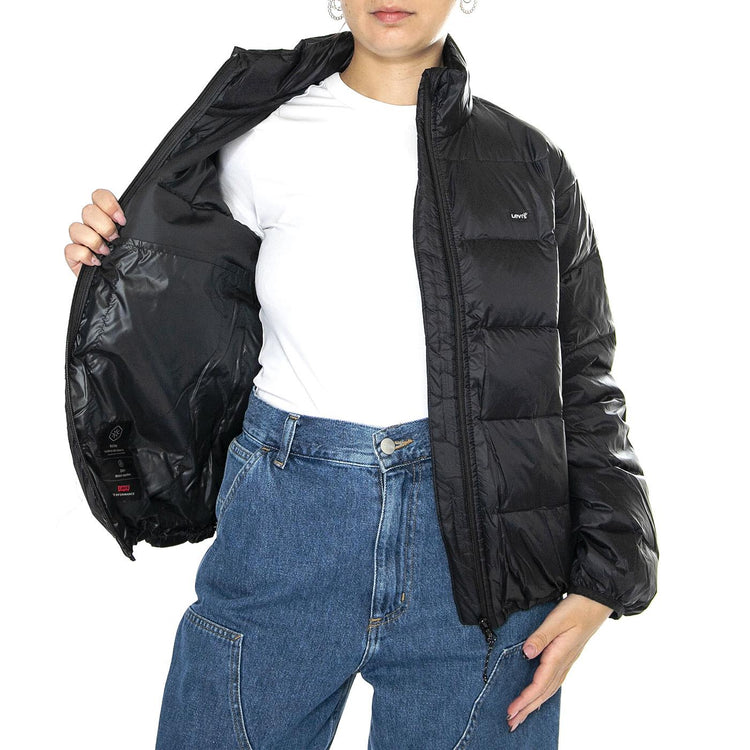 Polly Packable Down Jacket Caviar Black - Giacca Donna Nera A8320-0000  LEVIS 
