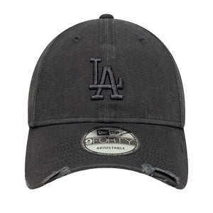 Wash Distress 9FORTY® Los Angeles Dodgers - Cappellino Grigio 60771828 STC NEW ERA 