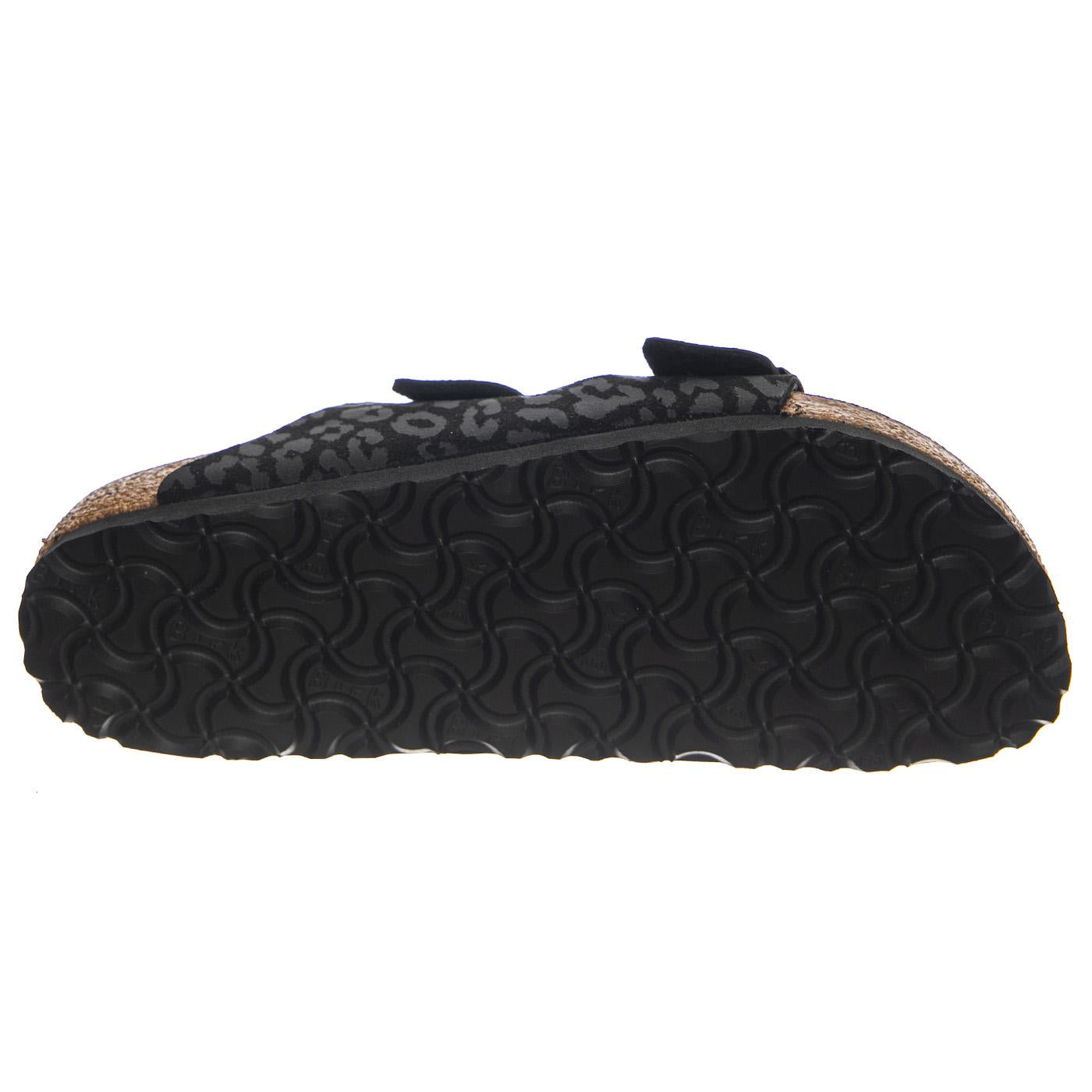 Arizona Leo Black, Synthetics - Sandali Donna Neri 1030563 . BIRKENSTOCK 