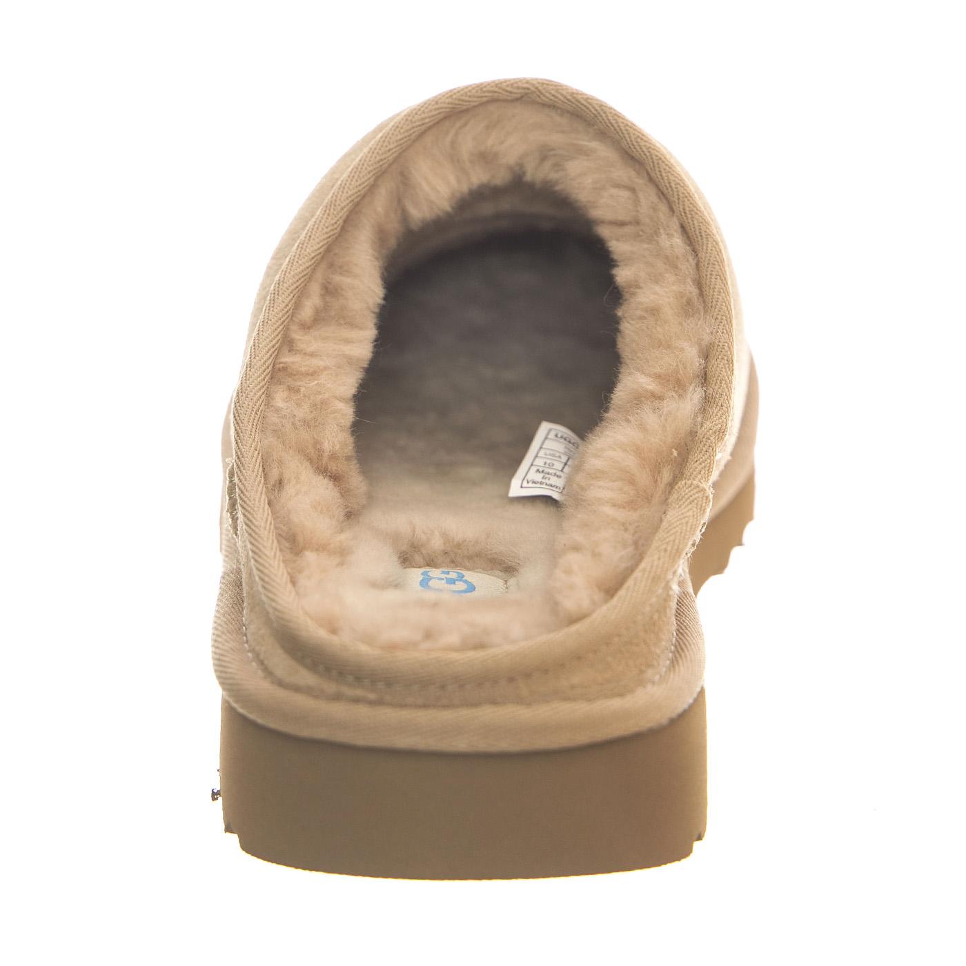 Classic Slip-On Sand - Scarpe Uomo Beige UGMCLSLSA1129290M  UGG 