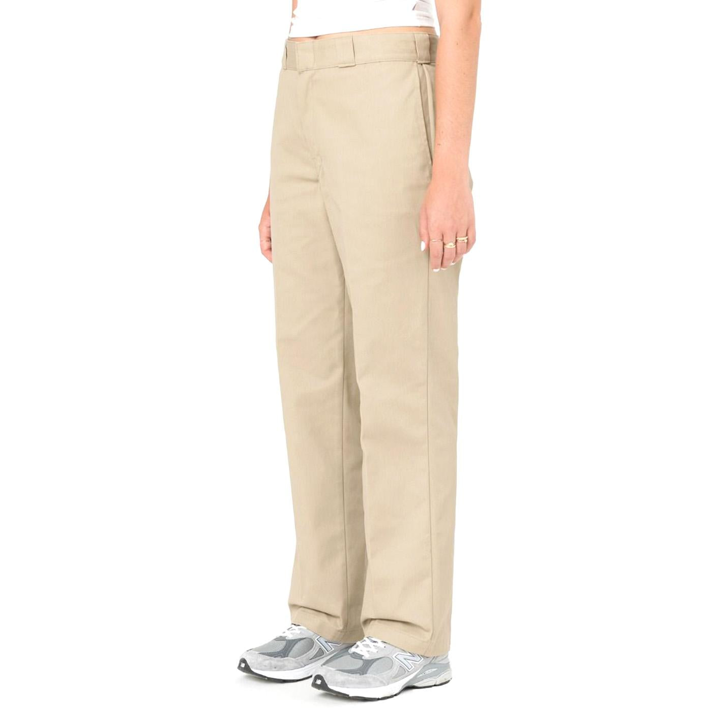 847 Workpant Rec Khaki - Pantaloni Donna Beige DK0A4YH1KHK1  DICKIES 
