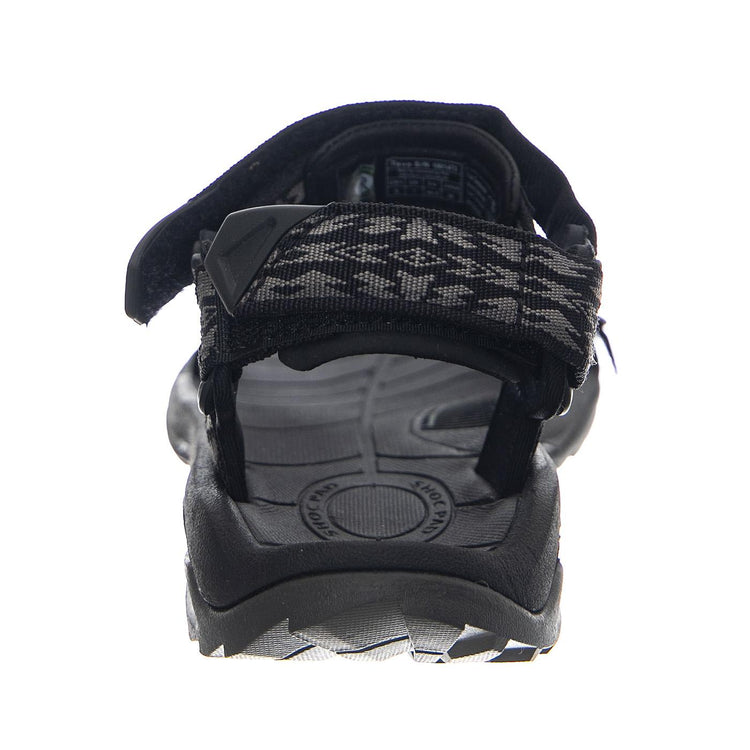 Terra Fi Lite Rambler Black - Sandali Uomo Neri 1001473-RRBK  TEVA 