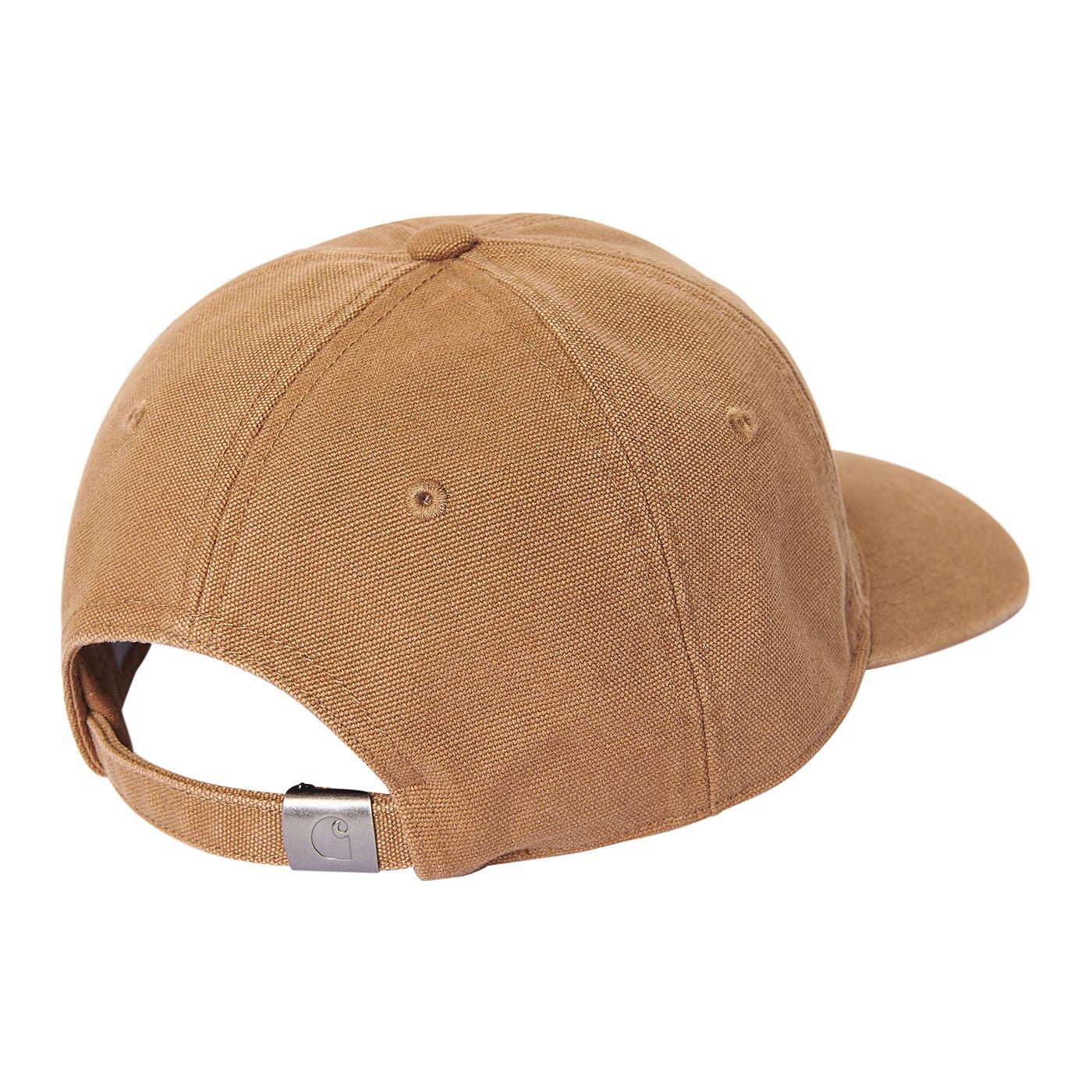 Field Cap Hamilton Brown - Cappellino con Visiera Marrone I033216.HZXX  CARHARTT WIP 