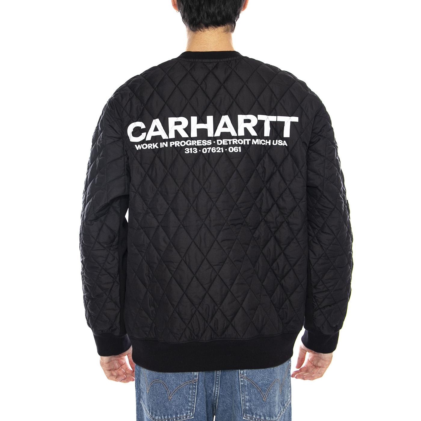 Calma Sweat Black - Maglione Girocollo  Uomo Nero I035620.89XX . CARHARTT WIP 