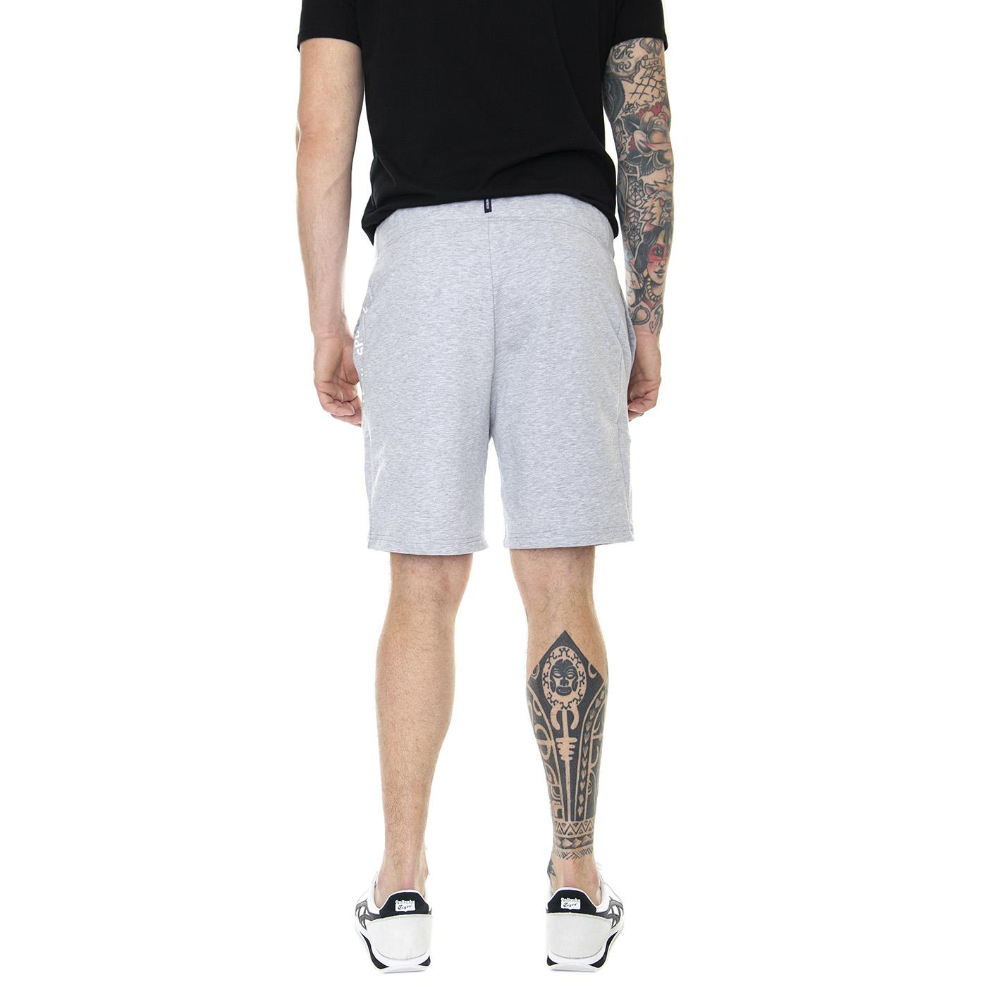 ESS Short Regular N1 M Gris Chiné Clair - Bermuda Uomo Grigi 2310354-GCC  LE COQ SPORTIF 