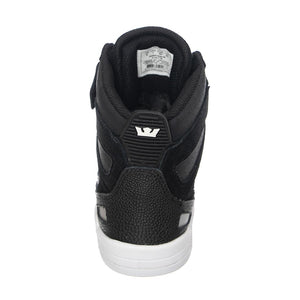 Breaker - Scarpe Stringate Profilo Alto Uomo Nere / Silver 05893-049 . SUPRA 