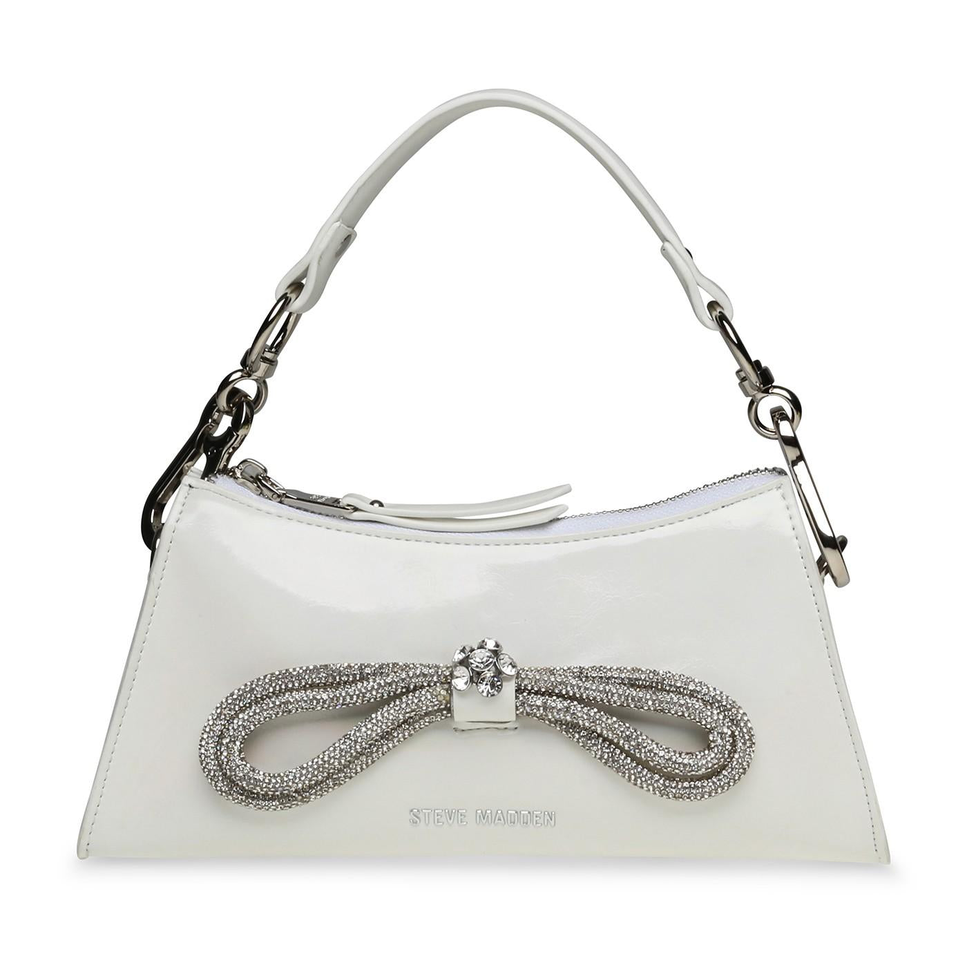 BRitzy-P White - Borsa a Tracolla Bianca SMABRITZY-P-WHT  STEVE MADDEN 