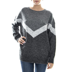  10218248-Dark Grey Melange  VERO MODA 
