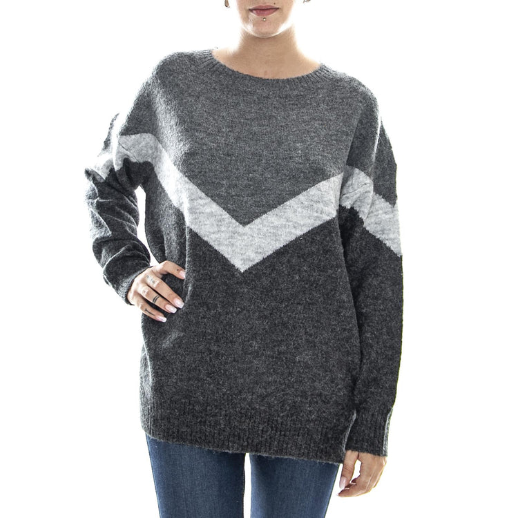  10218248-Dark Grey Melange  VERO MODA 