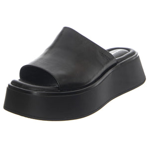 Courtney Black / Black Cow Leather - Sandali Donna Neri VBS5334-601-92  VAGABOND 