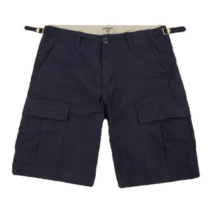 Aviation Short Dark Navy - Bermuda Uomo Blu I009758.1C.02.00  CARHARTT WIP 