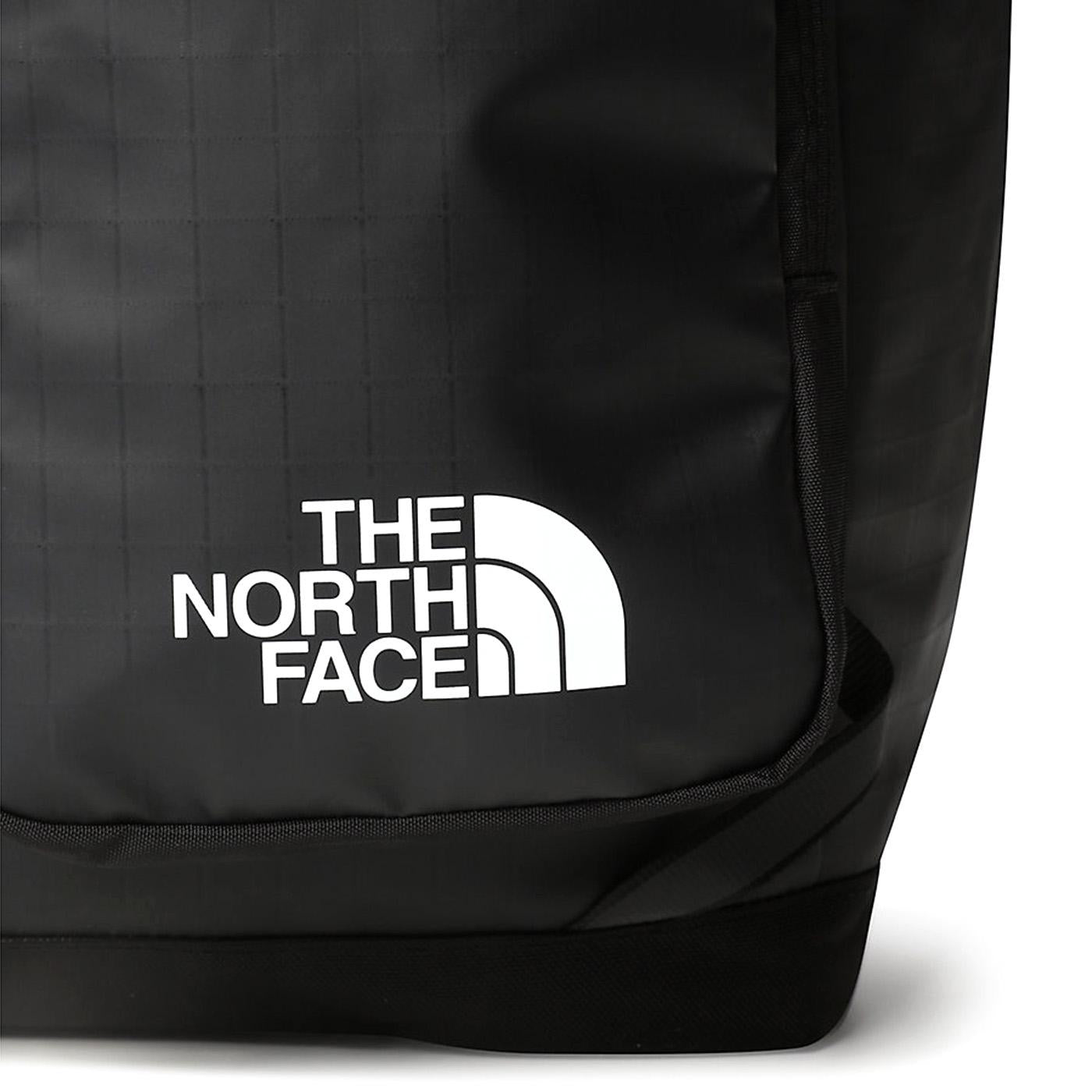 Base Camp Voyager Tote Tnf Black / Tnf White - Borsa a Tracolla Nera NF0A81BMKY41  THE NORTH FACE 