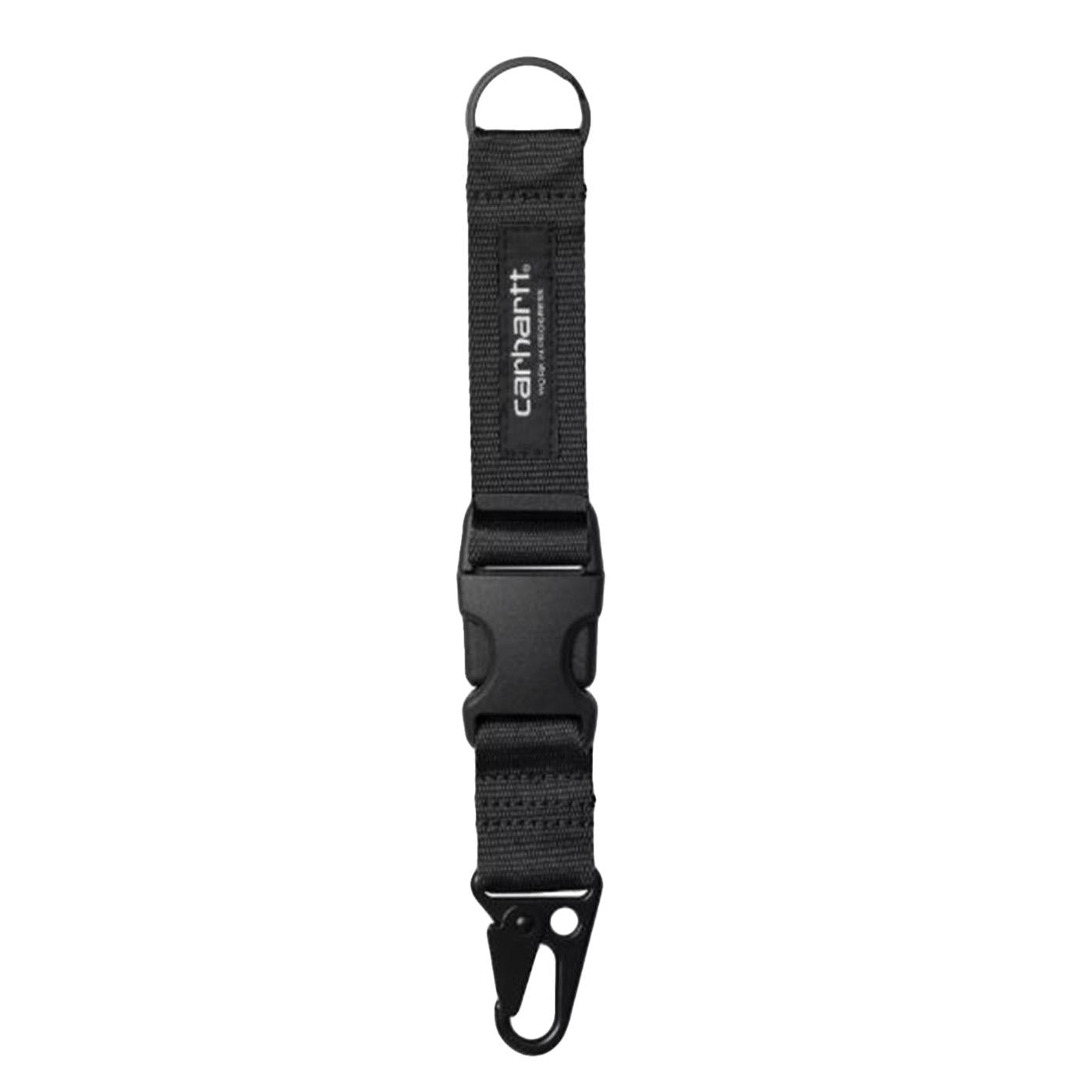 Click Keyholder Black - Portachiavi Nero I035375.89XX  CARHARTT WIP 