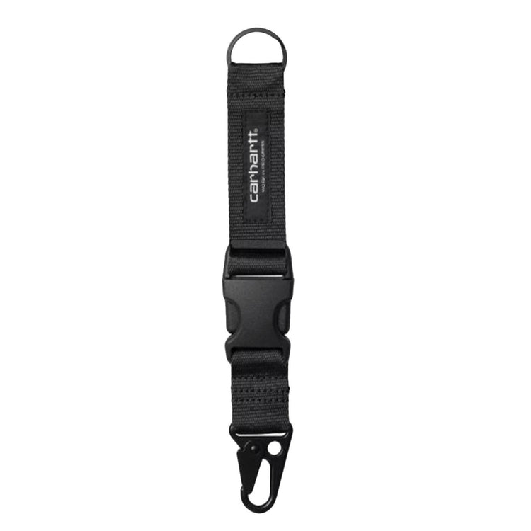 Click Keyholder Black - Portachiavi Nero I035375.89XX  CARHARTT WIP 