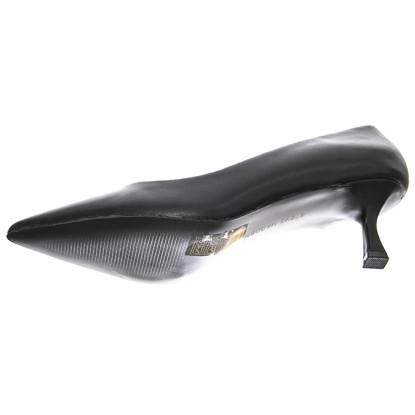 Valenzia Black Leat - Scarpe Décolleté Donna Nere SMSVALENZIA-BLK  STEVE MADDEN 