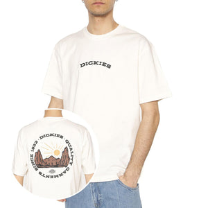 Dickies Outdoor SS Tee Egret - Maglietta Girocollo Uomo Beige DK0A4Z8PC481  DICKIES 