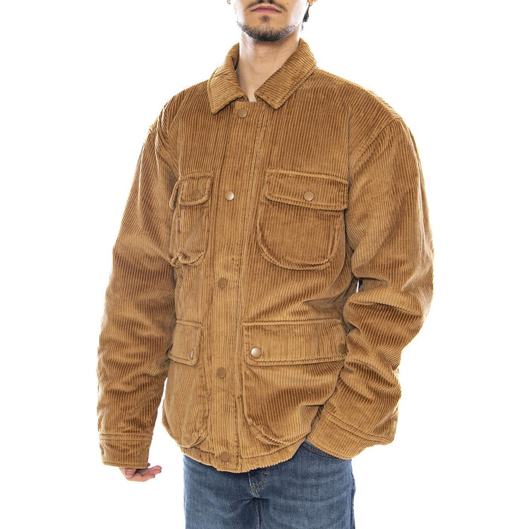 Larson Jacket Brown - Giacca Uomo Marrone 121800515 CTU OBEY 