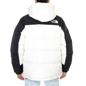 M Himalayan Down Parka Gardenia White - Giacca Invernale con Cappuccio Uomo Bianca NF0A4QYXN3N1  THE NORTH FACE 