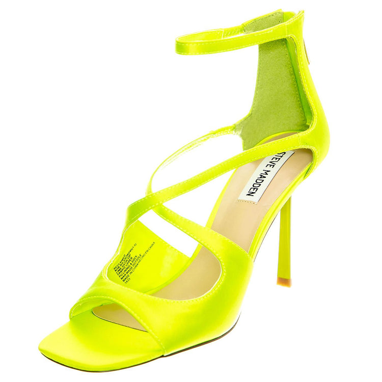 Reclaimed Lime Satin - Sandali Donna Verdi SMSRECLAIMED-LIME  STEVE MADDEN 