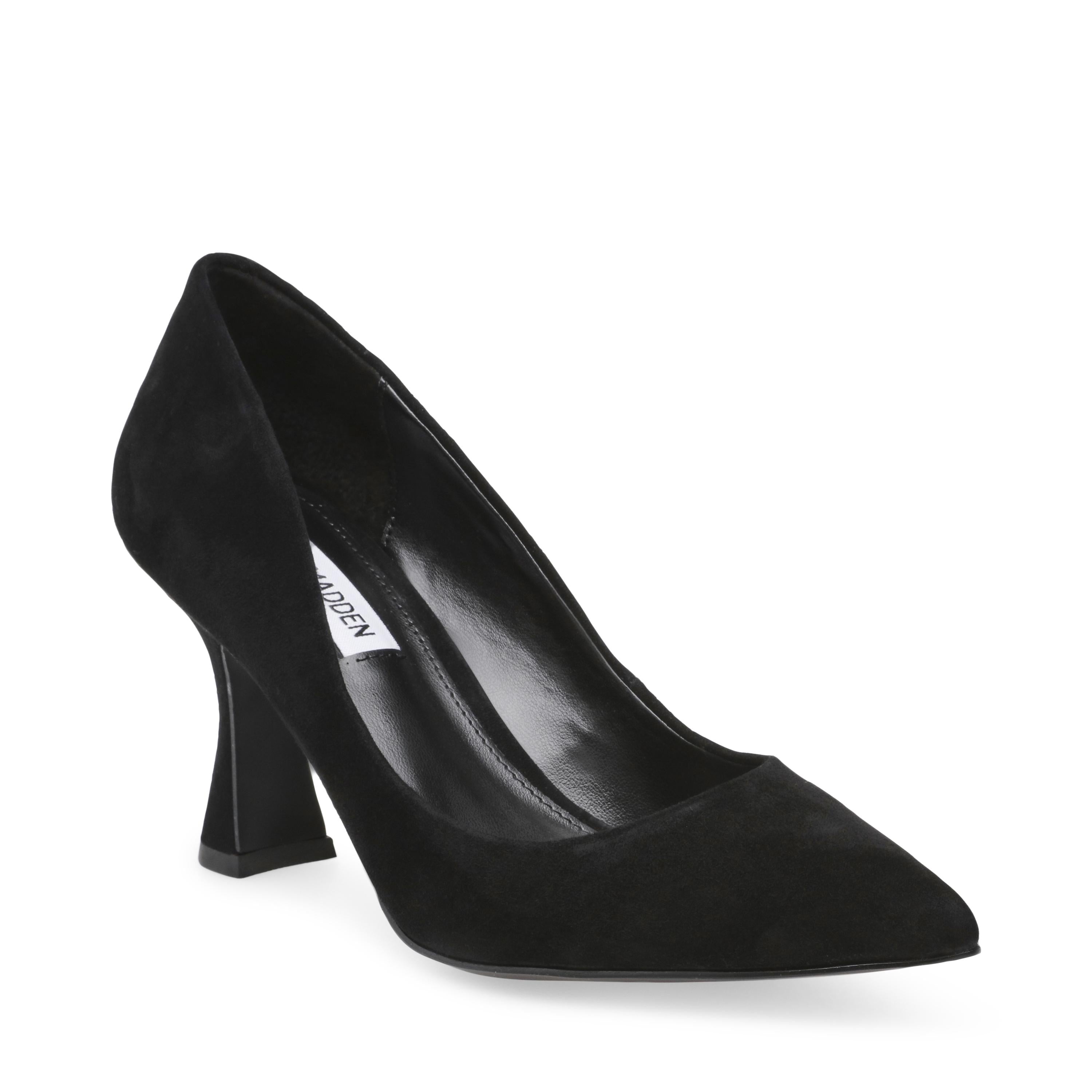 Notary Black Sued - Scarpe Décolleté Donna Nere SMSNOTARY-BLKS  STEVE MADDEN 