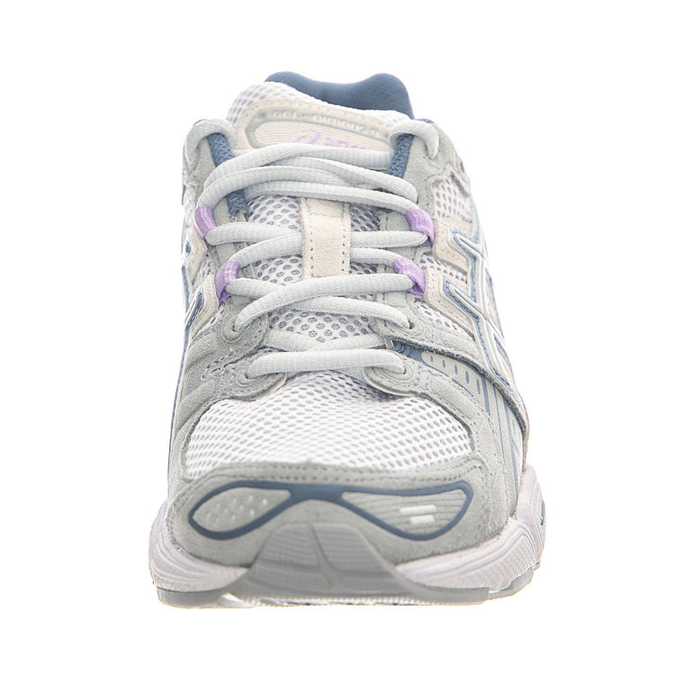 Gel-Nimbus 9 White / Mid Grey - Scarpe Profilo Basso Donna Multicolore 1202A346-101  ASICS 