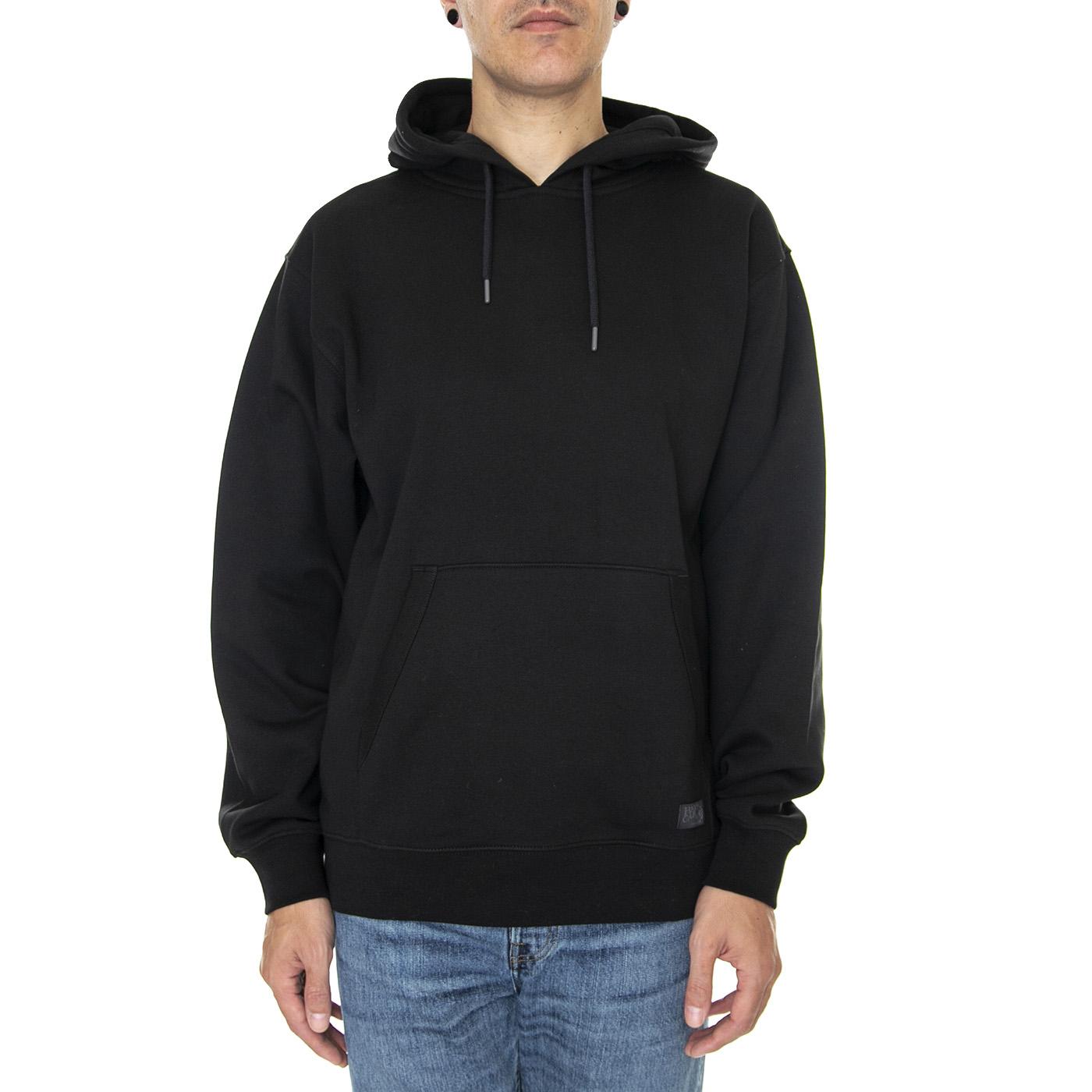 Half Cab 30th - Felpa con Cappuccio Uomo Nera VN0005XULBK  VANS 