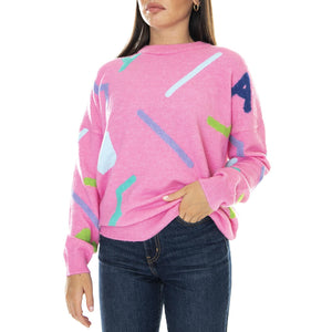  LOW50077MAT-PINK  LAZY OAF 