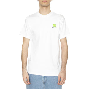 Desktop S/S Tee White - Maglietta Girocollo Uomo Bianca TS02400-WHITE  HUF 