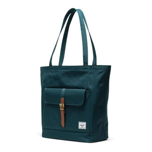 Herschel Retreat Tote - 20L - Dark Sea - Borsa Tote Shopping Bag Verde 11401-06551-OS 06551 HERSCHEL 