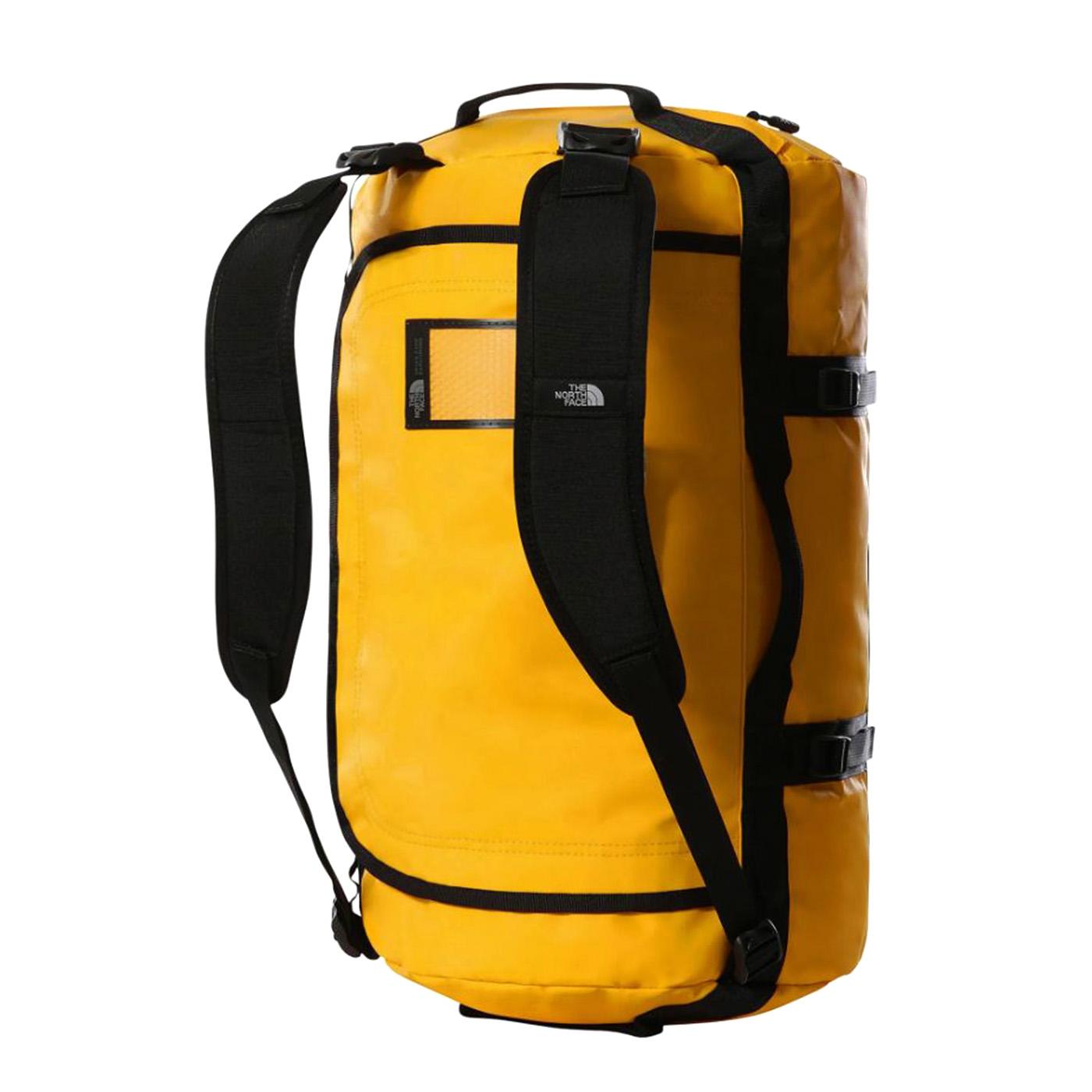 Base Camp Duffel - S - Summit Gold-TNF Black-NPF - Borsone da Viaggio Giallo NF0A52ST 4WP1 THE NORTH FACE 