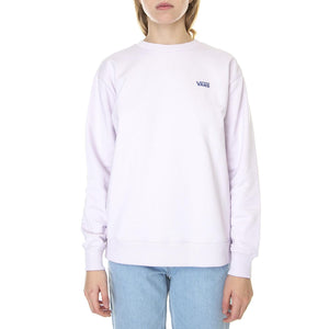 Wm Flying V Bff FT Crew Lavender Fog - Felpa Girocollo Uomo Rosa VN0A5AQ1YEU1  VANS 
