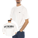 Original Standards Statement SS Tee White - Maglietta Girocollo Uomo Bianca  Uomo VANS